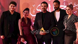 رانيا محمود ياسين وهند عاكف.. توافد نجوم الفن على حفل المهرجان القومي للمسرح 