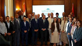 "رجال أعمال إسكندرية" تبحث مع ميناء كاستيلون الإسباني تعزيز التعاون التجاري