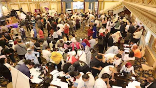  صور.. محافظ القاهرة يشهد ملتقى توظيف لتوفير 4000 فرصة عمل في 30 شركة