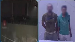 الداخلية تكشف حقيقة الحفر بجوار قضبان المترو في حدائق القبة