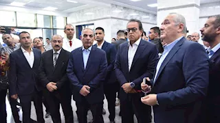 وزير الصحة يتفقد مستشفى أورام الإسماعيلية.. ويشيد بسرعة الحصول على العلاج