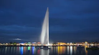  8 نوافير مذهلة حول العالم تُبهر الزوار بجمالها