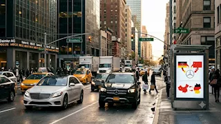بسبب الصينيين.. سيارات مرسيدس الألمانية قد تمنع من دخول أسواق أمريكا
