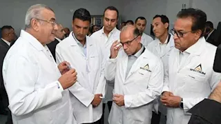 افتتاح أول مصنع مصري لإنتاج اختبارات التشخيص السريع بالإسماعيلية (صور)