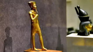 تمثال آمون.. كنز فرعوني غادر مصر مقابل جنيه ومعركة مع أمريكا لإعادته