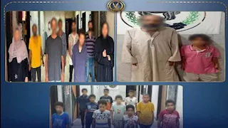 استغلوا 11 طفلاً.. ضبط 9 متهمين بإدارة شبكة تسول في الجيزة