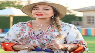  ليلى علوي بفستان أنيق في أحدث ظهور لها