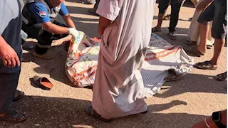 مصرع مسن وإصابة زوجته في حادث تصادم سيارة ملاكي ودراجة نارية بالمنوفية
