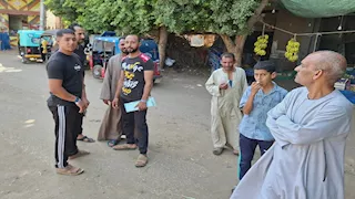   20 ساعة عطش يوميًا.. مأساة 7 آلاف مواطن في "دوار شعراوي بالمنيا -صور