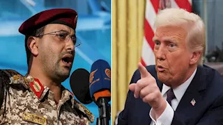 ترامب يُهدد الحوثيين: قد نتدخل عسكريًا ضدهم إذا عادوا لإثارة المشاكل