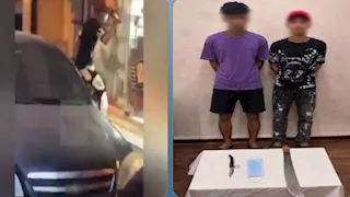 الأمن يكشف حقيقة فيديو تحطيم واجهة محل بالسلاح الأبيض في الإسكندرية