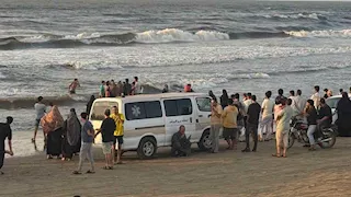 اختفى من الشاطئ.. مصرع طفل غرقًا في مياه البحر المتوسط بكفر الشيخ 