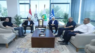 "هيكلة المنظومة".. كواليس اجتماع هاني أبو ريدة مع شوقي غريب  