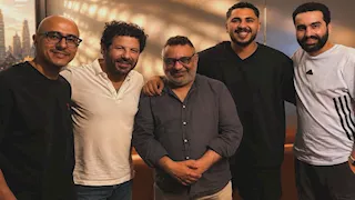 "قاصد طريق".. عبدالرحيم كمال يعلن عن مسلسله الجديد بطولة إياد نصار