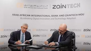 شراكة بين البنك العربى الافريقى و"زين تك" للتحول الرقمي للشركات المصرية الناشئة