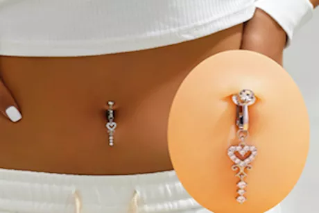 أبرزها العدوى.. ما هى أضرار استخدام بيرسينج السرة عند السيدات؟