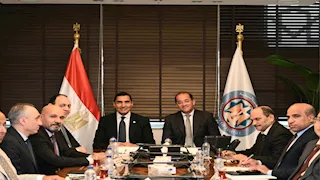 "مشروع الشباب والأولمبياد".. اجتماع هام لجوهر نبيل مع وزير المالية