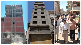 "لو عيّنا واحد أعمى هيضبط المخالفات".. محافظ الدقهلية يحيل مسؤولين بطلخا للنيابة 