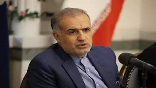 سفير إيران لدى روسيا: طهران وموسكو على اتصال دائم بشأن الهجوم الأوكراني في بحر قزوين