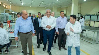 وزيرا الكهرباء والإنتاج الحربي يتابعان جهود توطين صناعة المهمات الكهربائية والطاقة الشمسية