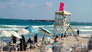 "الأرصاد" تكشف علامات تيارات السحب وتحذر من مقاومتها داخل البحر