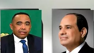 السيسي ورئيس مدغشقر يشهدان توقيع 5 مذكرات تفاهم لتعزيز التعاون