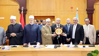 تفاصيل آخر مجلس جامعة لرئيس جامعة الأزهر قبل إحالته للمعاش 