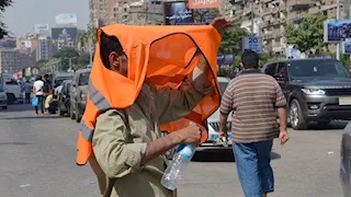 الأرصاد تكشف موعد ذروة الموجة الحارة 
