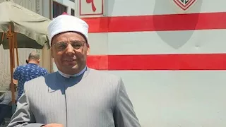 خاص| إمام "الأوقاف" يكشف كواليس فيديو السخرية من "الأهلى" أمام مقر الزمالك