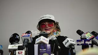 الفنانة شهيرة: الوقوف على المسرح ليس سهلًا.. ونجوم رفضوا المشاركة حتى بالعامية