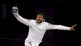محمد السيد يكشف كواليس الفوز على منتخب إسرائيل في بطولة العالم لسلاح الشيش