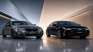 الرفاهية أم الاعتمادية؟.. BMW 320i مستعملة في مواجهة تويوتا كورولا زيرو؟