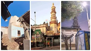 عمرها أكثر من 330 عاماً.. لماذا أزيلت مئذنة مسجد المجذوب بأسيوط؟ -فيديووصور 