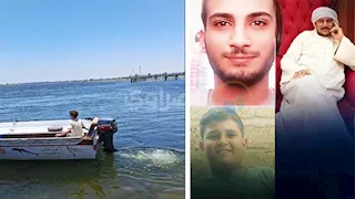 مجزرة العوامية بسوهاج.. تواصل البحث عن جثة الأب بعد انتشال نجليه من النيل