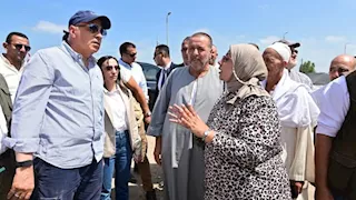 وزير الري يوجه برفع المخلفات وتطهير الترع خلال جولة تفقدية بالبحيرة