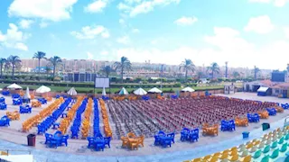 الإسكندرية تستعد لدعم الفراعنة.. 22 مركز شباب ينقل مباراة مصر وأستراليا (صور)