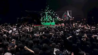 لحظة بكاء وانهيار قاليباف في وداع علي خامنئي.. فيديو