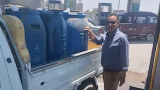 حملة تموينية بالإسماعيلية تُحبط التصرف في 1200 لتر سولار مدعم  