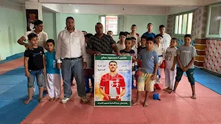 من مسقط رأسه بكفر الشيخ.. رسالة دعم لـ محمود صابر قبل مواجهة أستراليا (فيديو وصور)