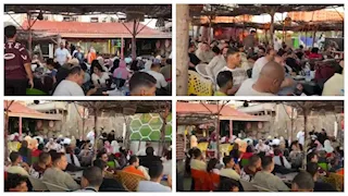 بالأعلام والهتافات.. جماهير بورسعيد تحتشد على الشاطئ لمؤازرة الفراعنة (صور)