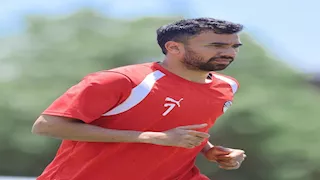 15 صورة توثق مران منتخب مصر الختامي استعداداً لمواجهة أستراليا 