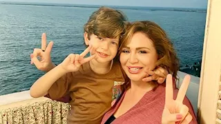 بالصور.. إلهام شاهين تكشف أول كواليس فيلم "حين يكتب الحب"