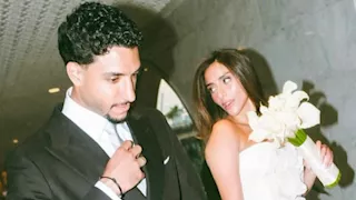 4 صور جديدة من حفل زفاف عمر مرموش في إيطاليا