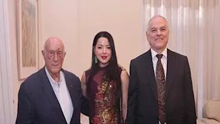 زوجة السفير الأسترالي بالقاهرة: مصر ستظل دائمًا بلدي الأصلي الذي ارتبط به (صور وفيديو)