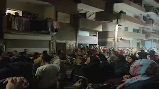 مصرع عامل وإصابة آخر سقطا داخل بيارة صرف صحي في المنيا 