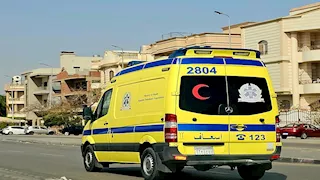 إصابة 18 شخصًا في حادث تصادم على الطريق الدولي الساحلى ببورسعيد