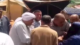 بعد فيديو المشادة مع سيدة.. إحالة موظف إشغالات للتحقيق في المنوفية