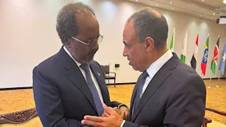 وزير الخارجية يؤكد دعم مصر الكامل لسيادة الصومال ووحدته وسلامة أراضيه