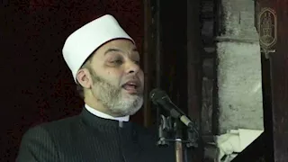 خطيب الجمعة بالأزهر يوجه رسائل لطلاب الثانوية "العامة والأزهرية"