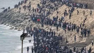 50 ألف مغربي.. إسبانيا تعلن بدء عودة المهاجرين الذين تدفقوا إلى سبتة